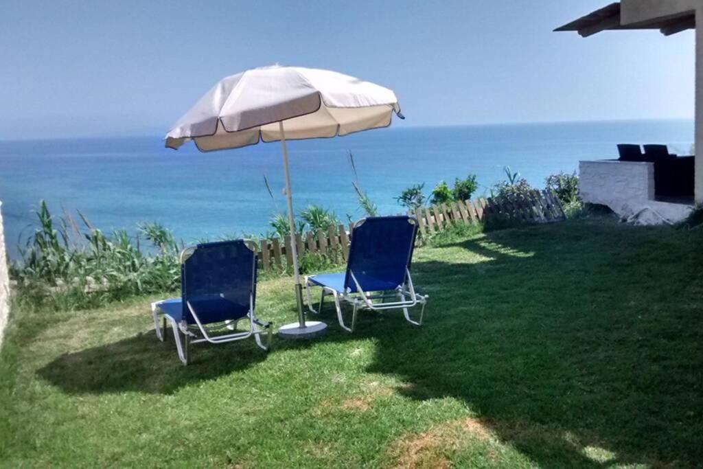 Villa Adriatica Vitaládes エクステリア 写真