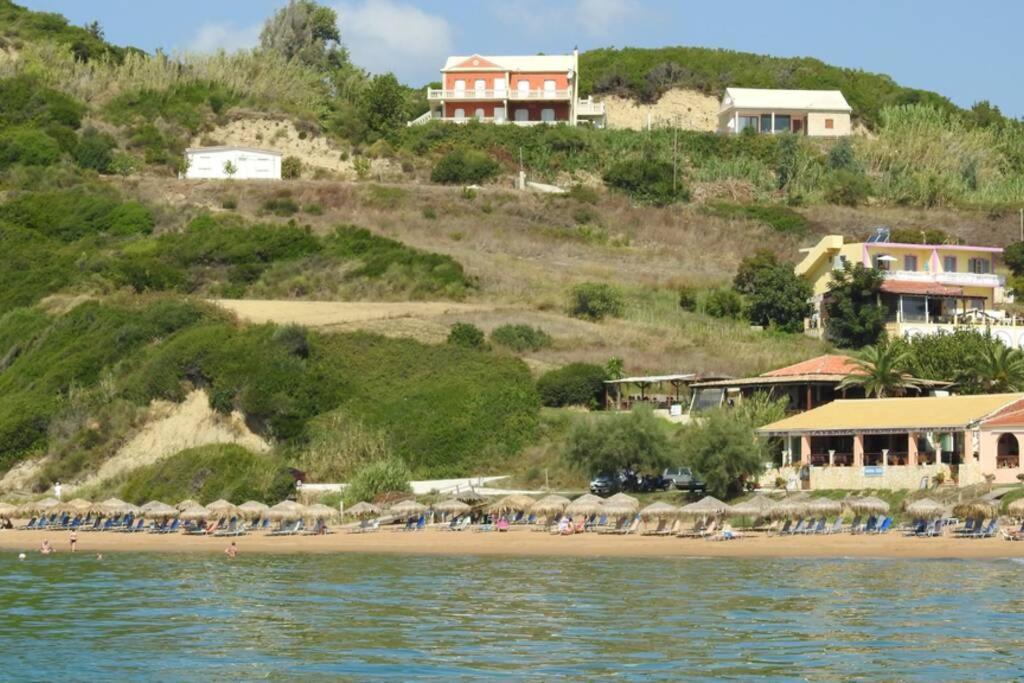 Villa Adriatica Vitaládes エクステリア 写真