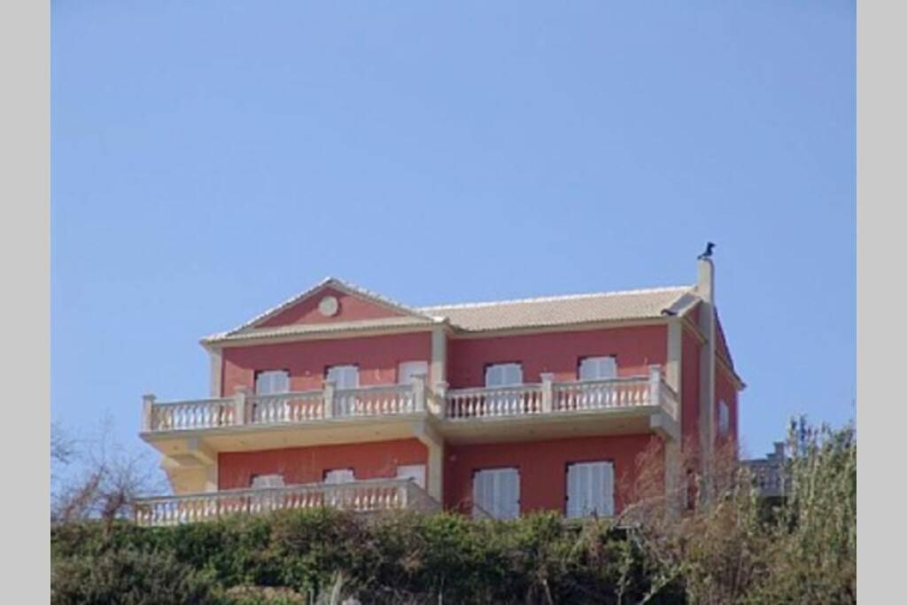 Villa Adriatica Vitaládes エクステリア 写真