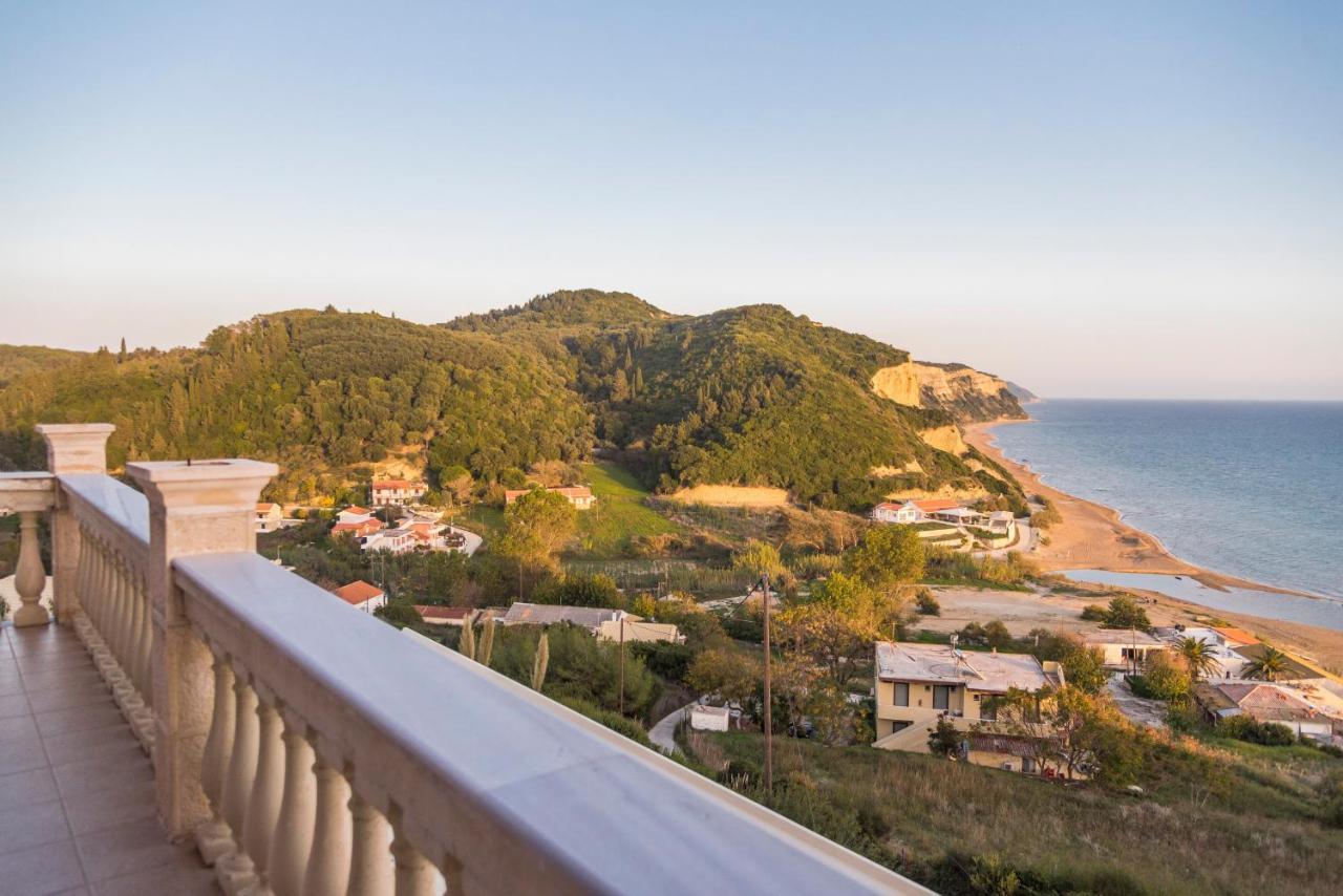 Villa Adriatica Vitaládes エクステリア 写真