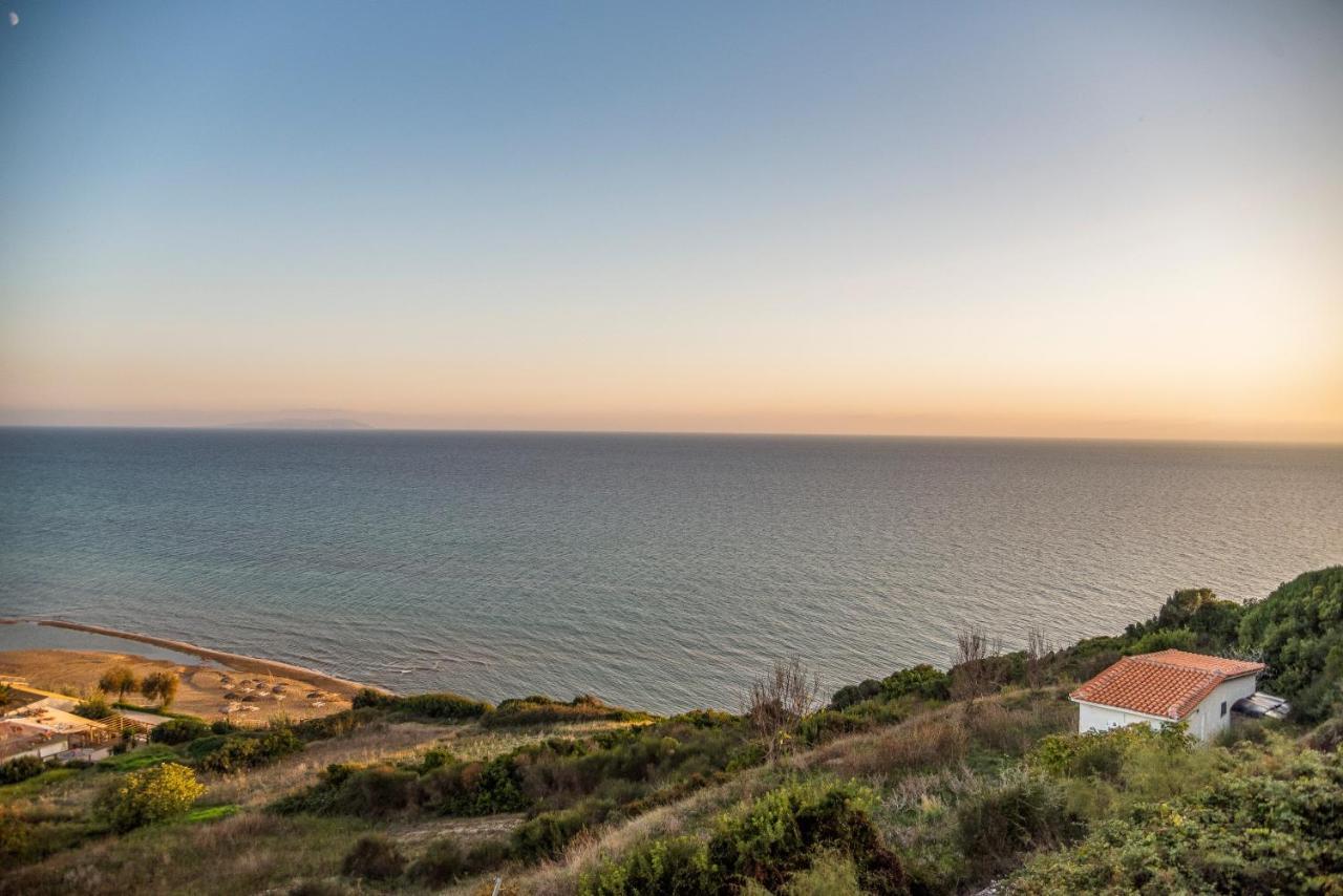 Villa Adriatica Vitaládes エクステリア 写真