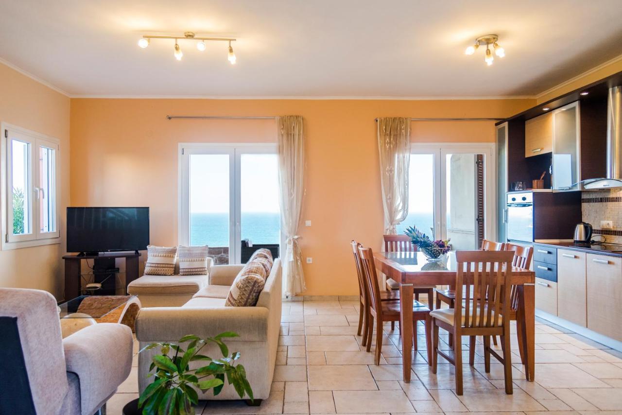 Villa Adriatica Vitaládes エクステリア 写真